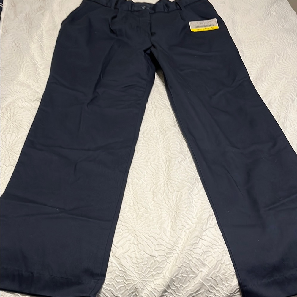 Lady Edwards cotton Navy Pants